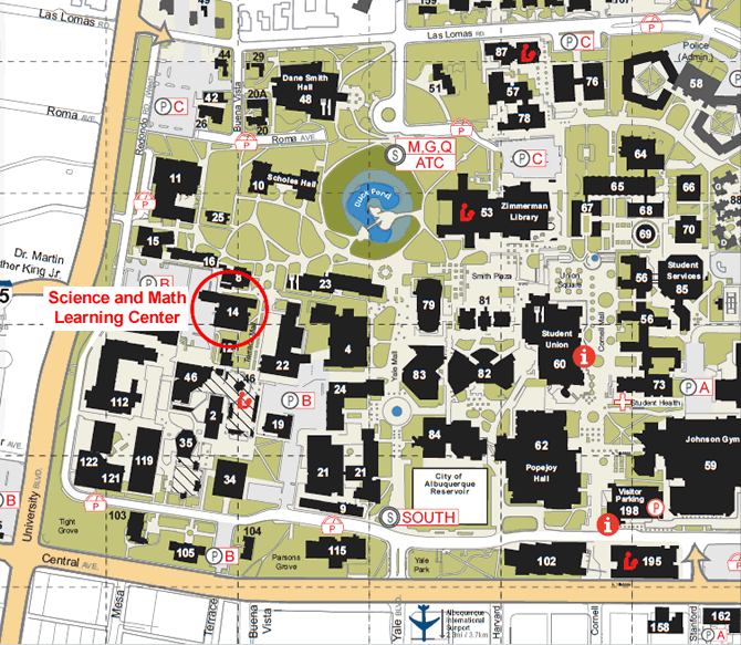 Unm Map