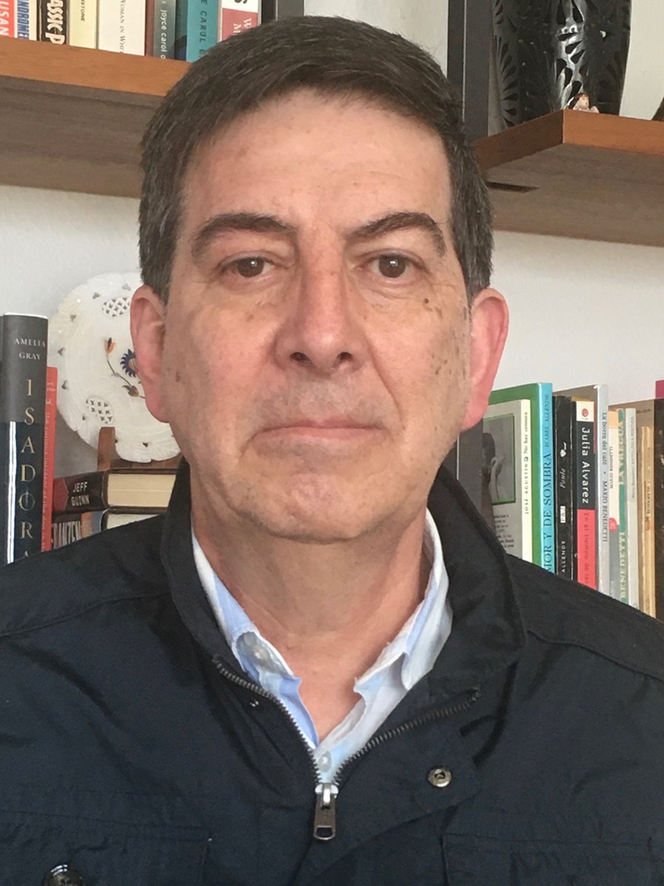  Former Professor and Chair of our department, Alejandro Aceves