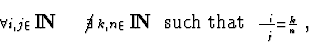 \begin{displaymath}{\scriptstyle \forall i,j
\scriptscriptstyle \in\;\hbox{\norm...
...hantom{\Omega^+}\Omega_j}
=\frac{k}{n}} \mbox{ \normalsize , }
\end{displaymath}