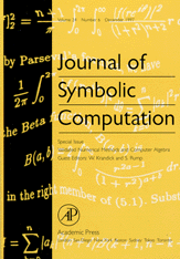 Journal of Symbolic Computation IDEAL homepage