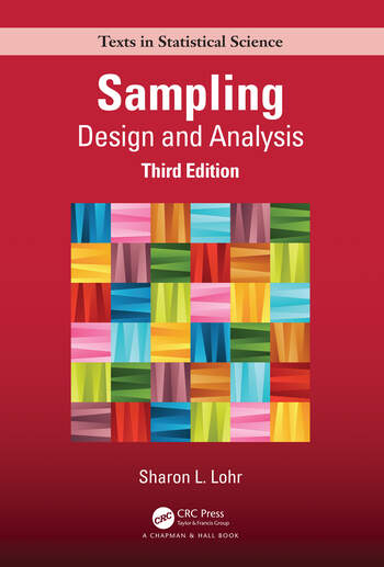 Sampling: Design and Analysis Book Cover